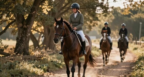 cautious riding ensures safety