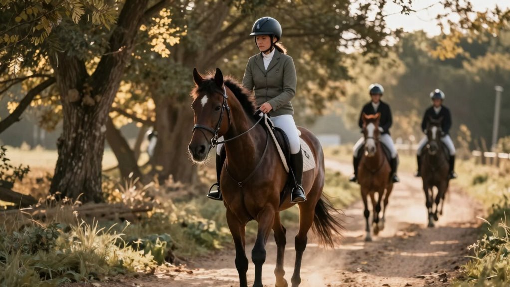 cautious riding ensures safety