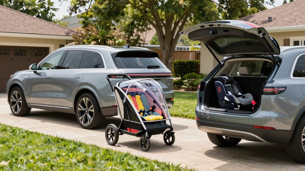 child safety seat and trailer guidelines