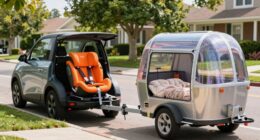 child safety transportation options