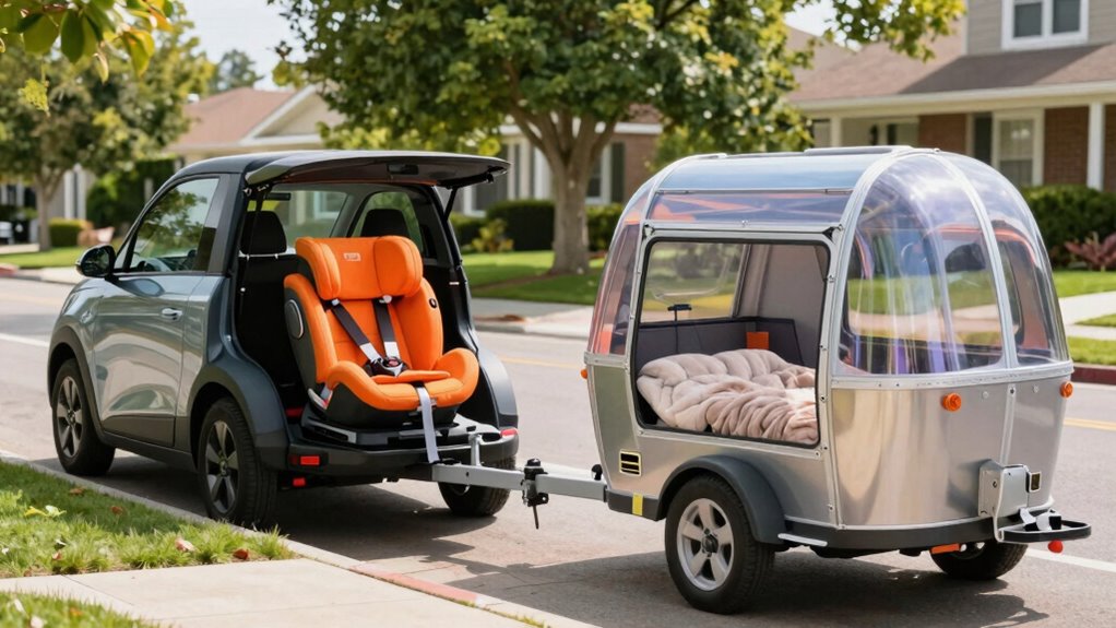 child safety transportation options