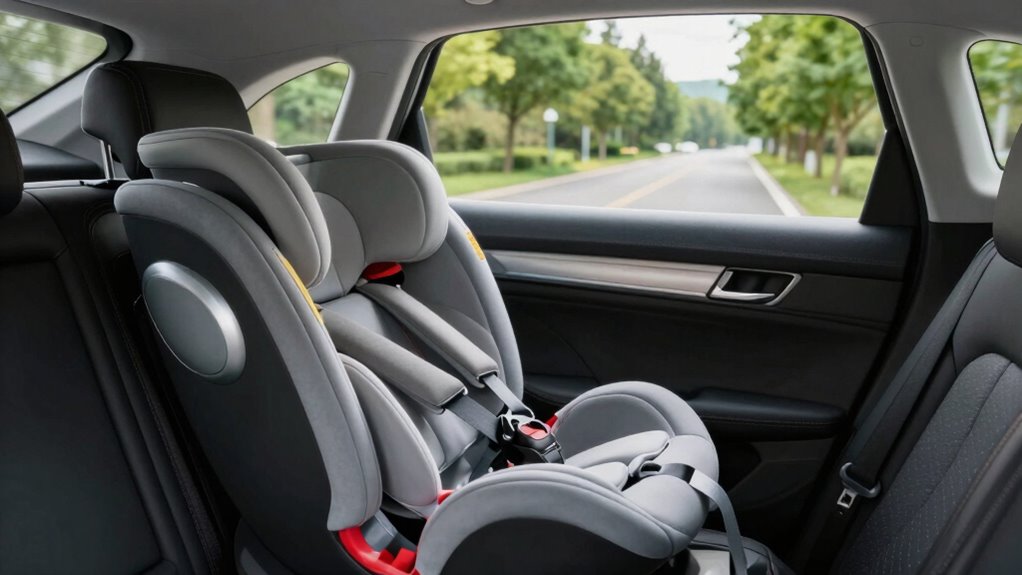 child seat safety considerations