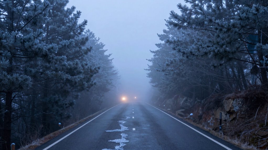 chilly errors worsen commute