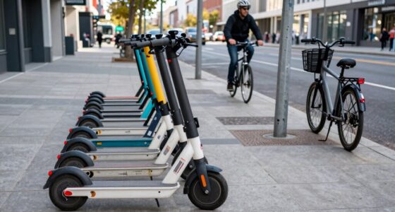 city e scooter regulation comparison