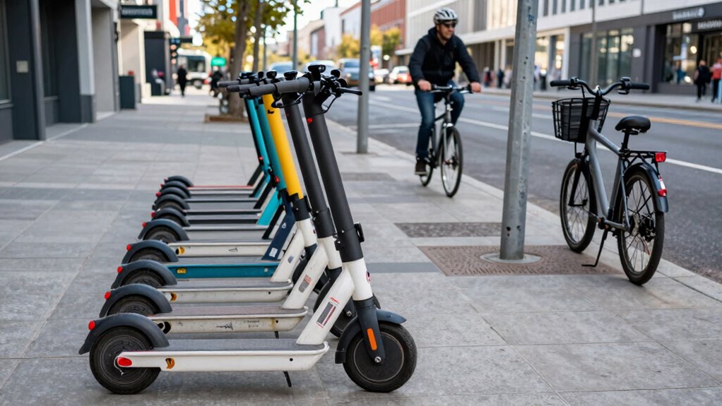 city e scooter regulation comparison