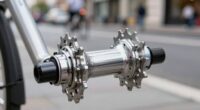 city riding gear hubs