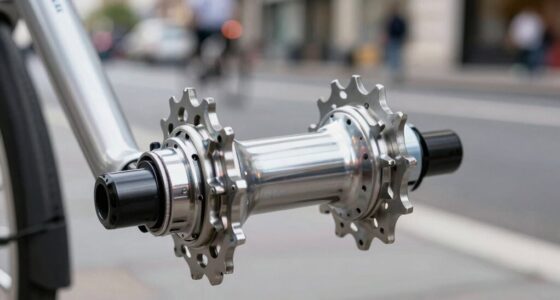 city riding gear hubs