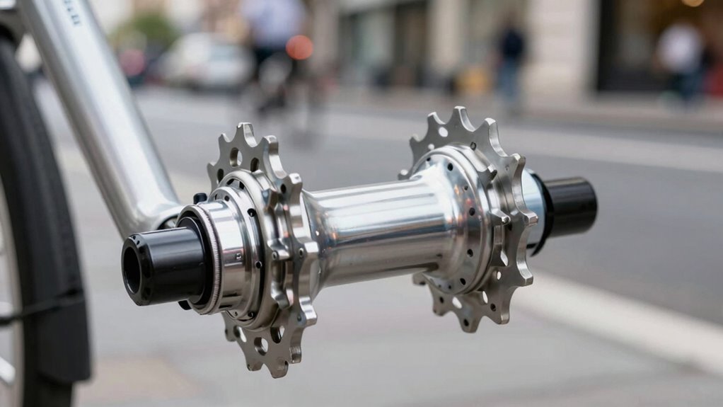 city riding gear hubs