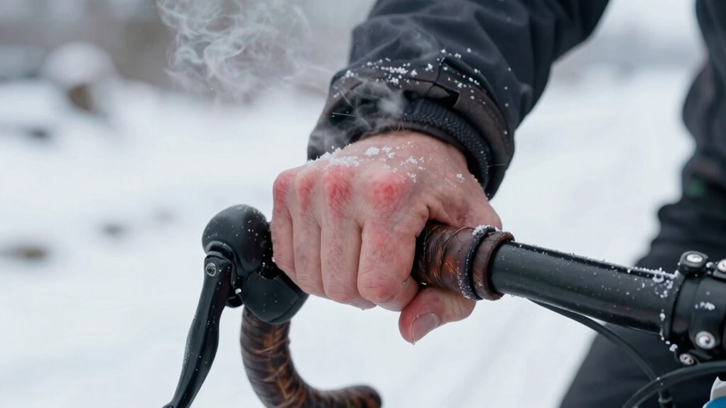 cold hands affect safety