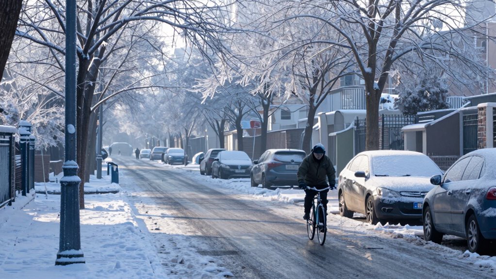 cold weather reduces range