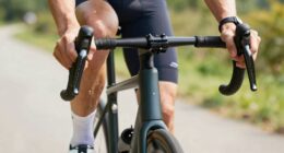 comfortable cycling on long rides
