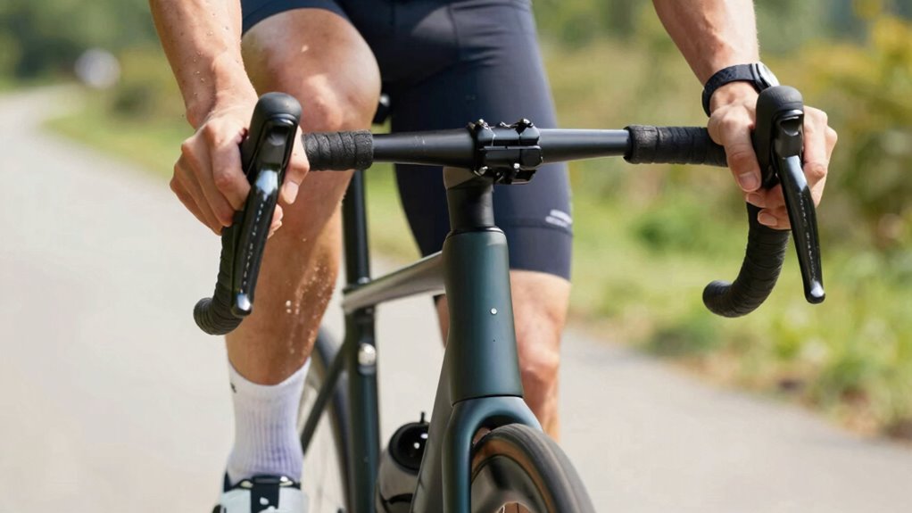 comfortable cycling on long rides