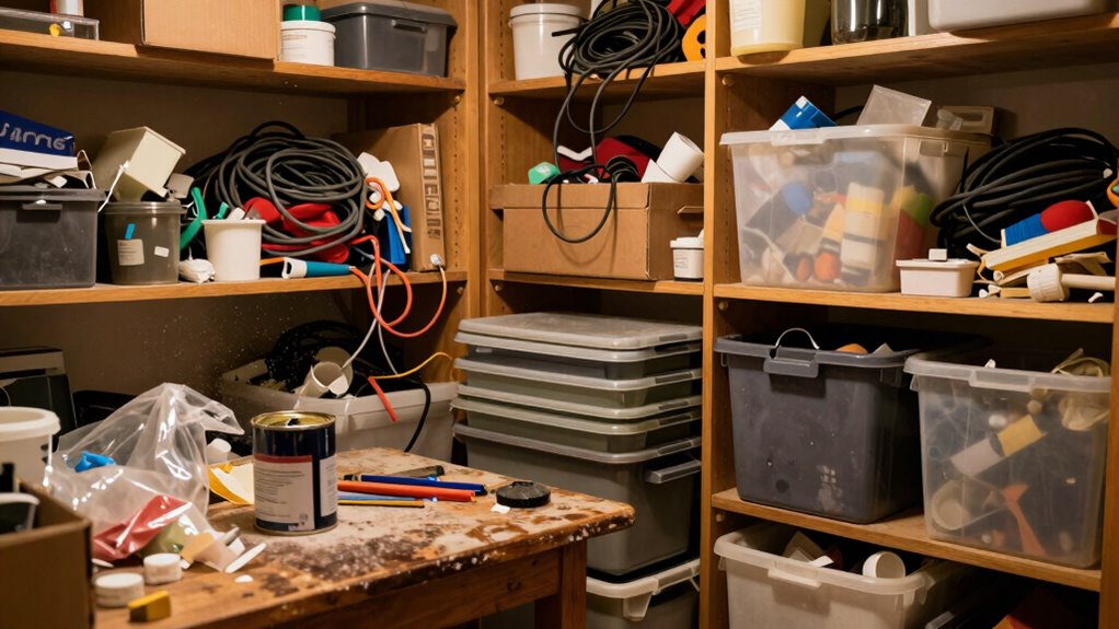 common storage mistakes repeated