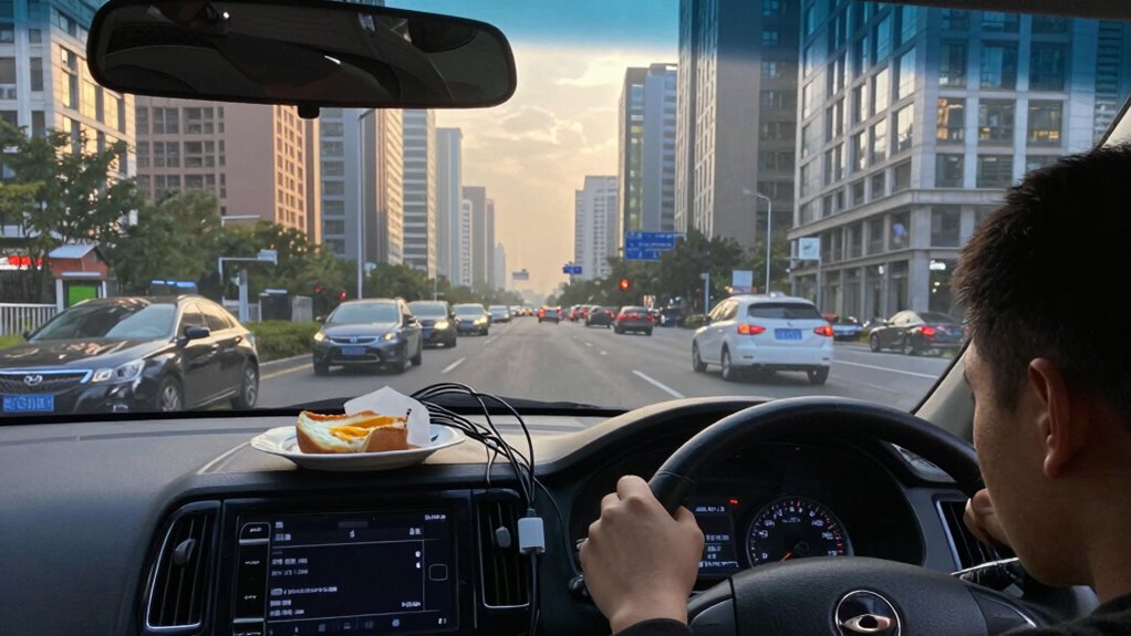 commute length versus setup