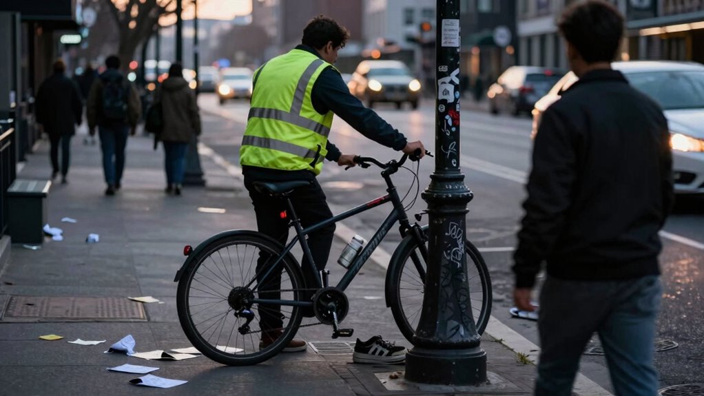commuter theft risk management