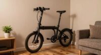compact e bike storage tips