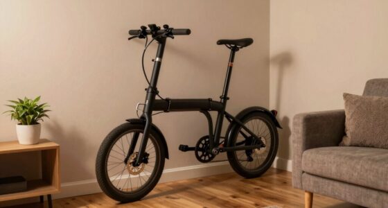 compact e bike storage tips