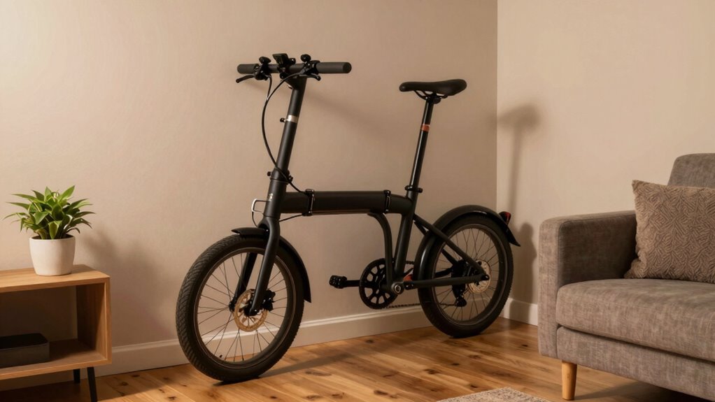 compact e bike storage tips