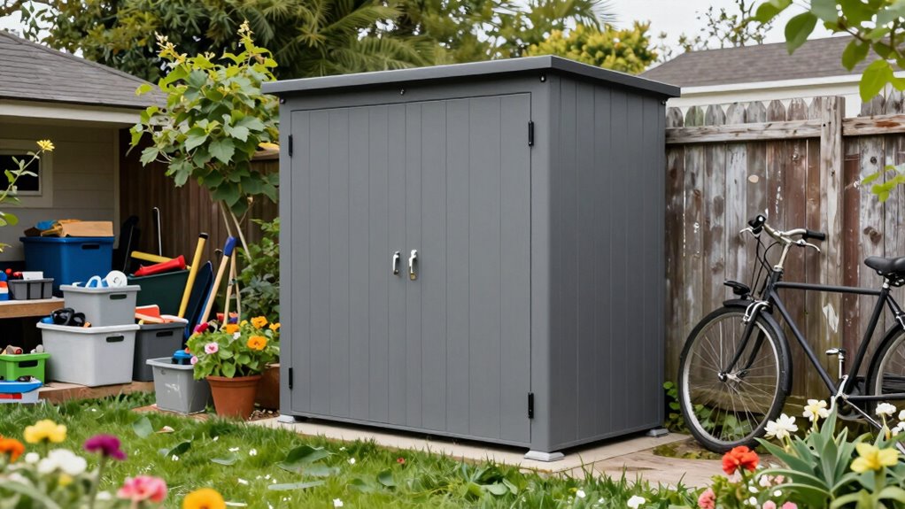 comprehensive outdoor storage solutions
