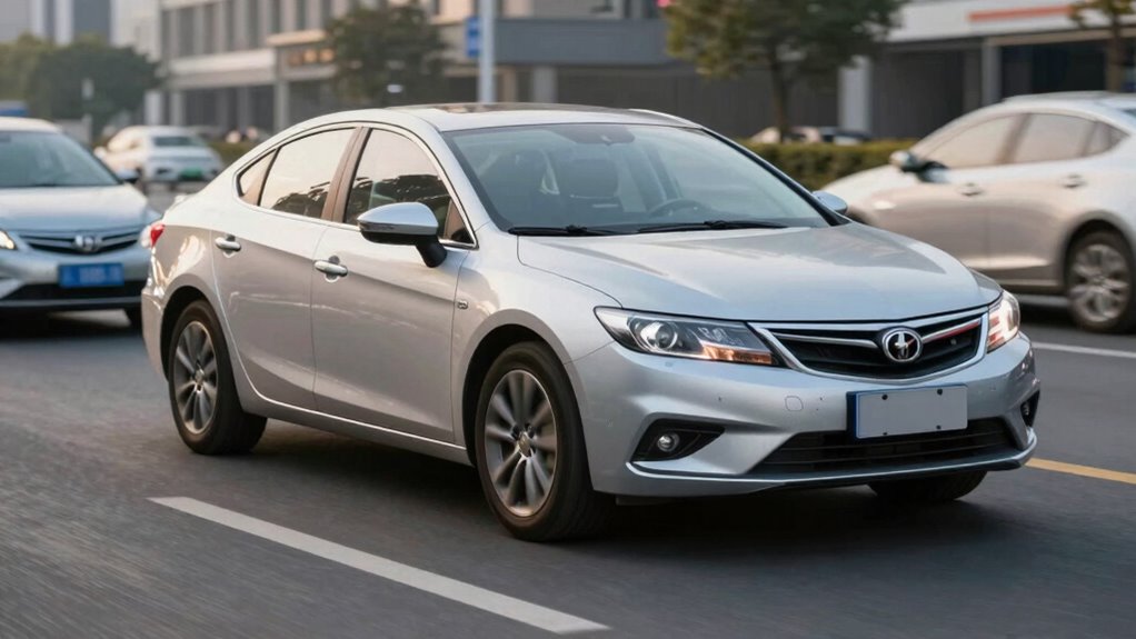 confident predictable lane positioning