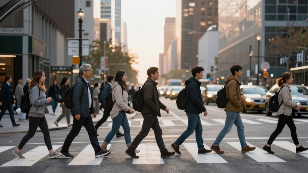 consistency improves daily commute