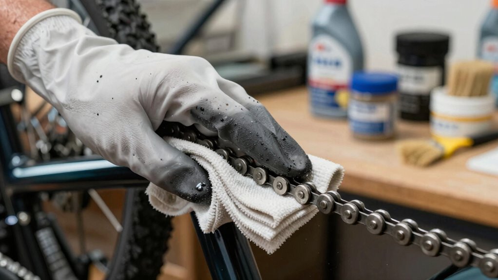 consistent chain maintenance routine