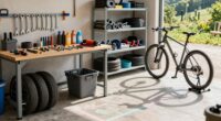 create a dedicated maintenance area