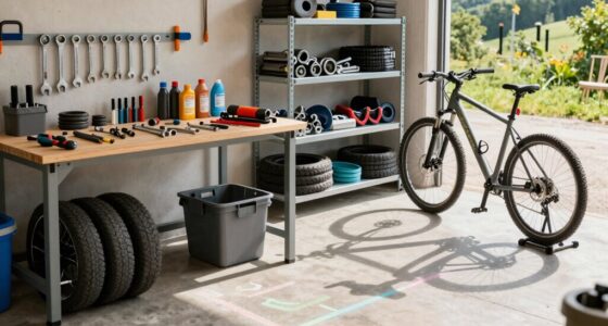 create a dedicated maintenance area