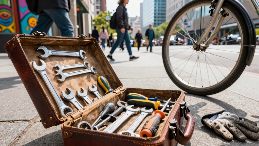 create commuter repair kit