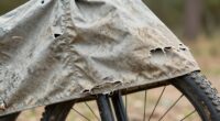 damaging transporting bike covers