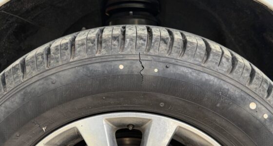 detecting early tire deterioration