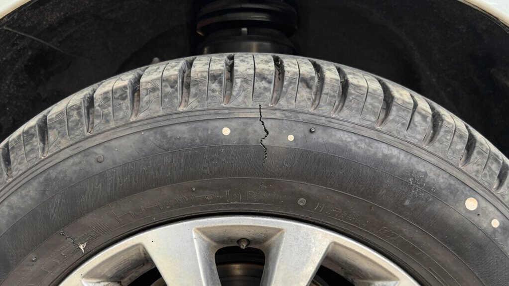 detecting early tire deterioration