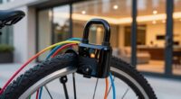 discussing improved bike security