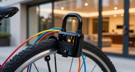 discussing improved bike security