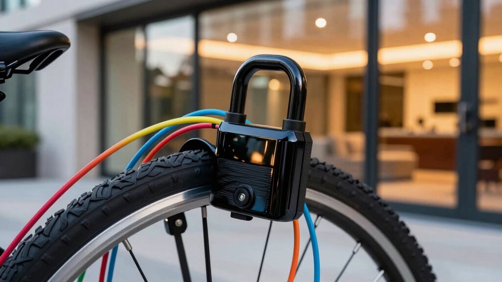 discussing improved bike security