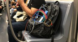 disorganized cables cause frustration