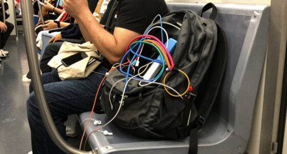 disorganized cables cause frustration