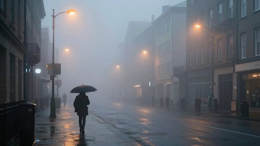 drive cautiously in fog