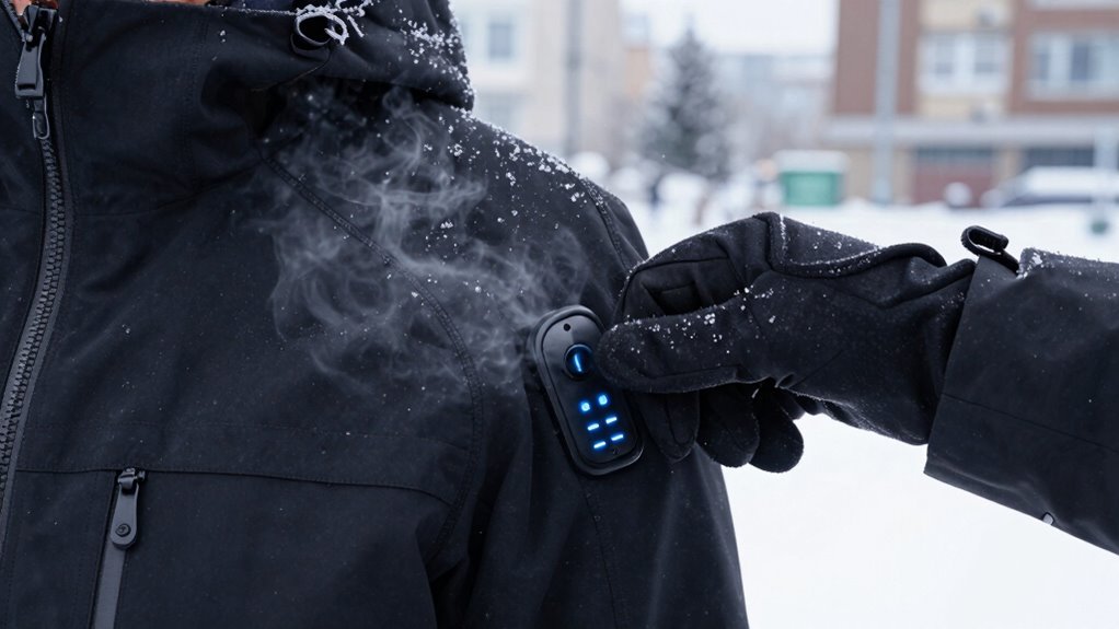 durable long lasting heated gear