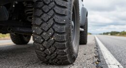 durable puncture resistant tire setup