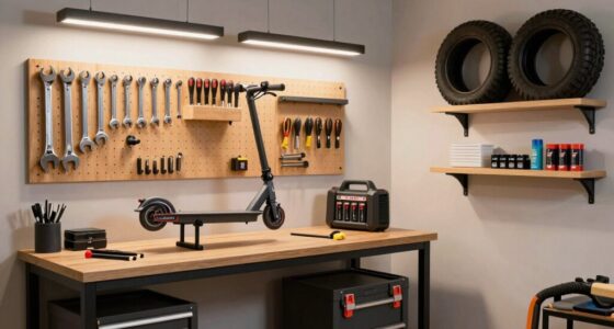 e bike and scooter workshop