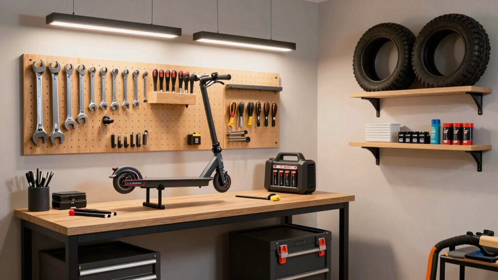 e bike and scooter workshop