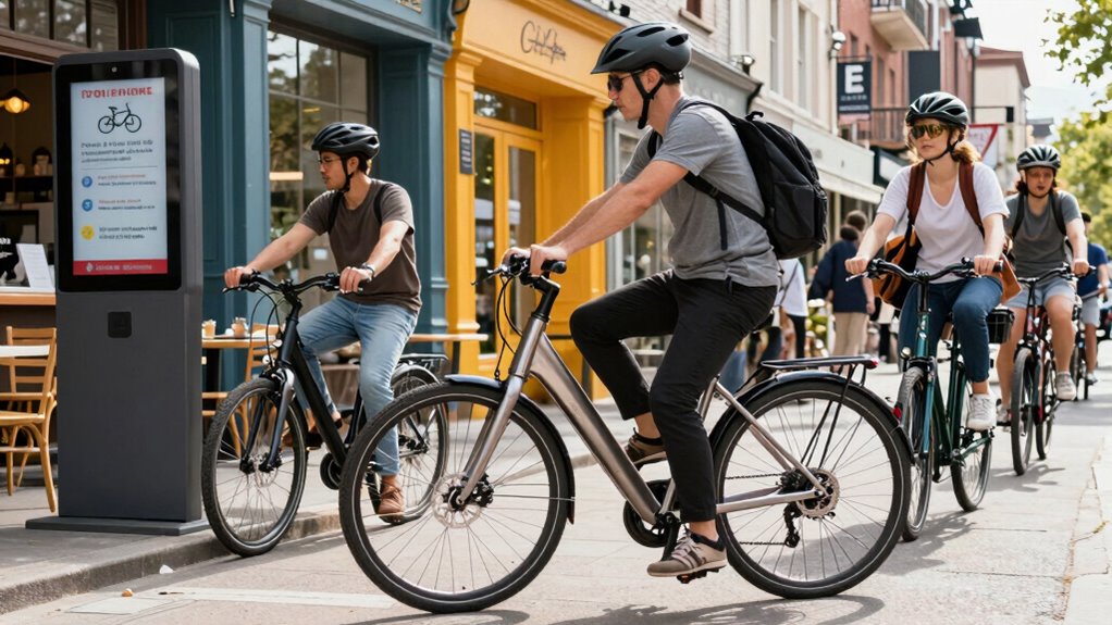 e bike class commuting implications