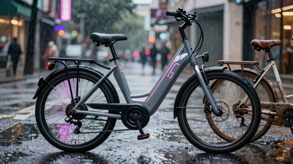 e bike rain vulnerability precautions