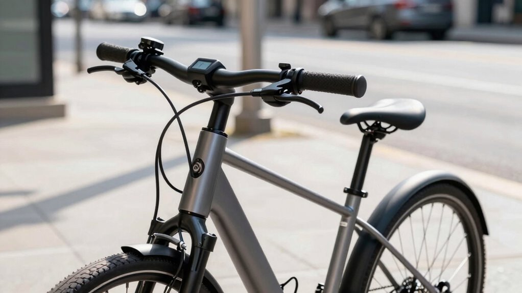 e bike setup and safety
