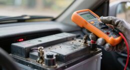 early signs of battery failure