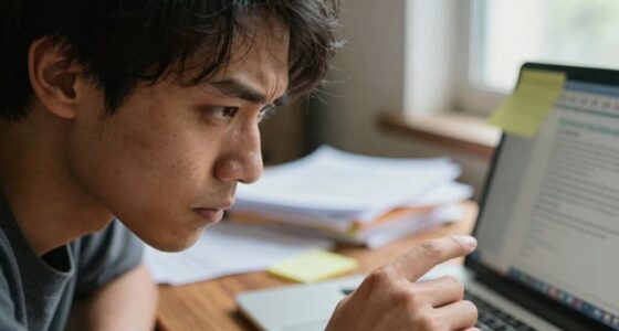 early trouble detection habit