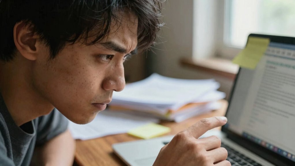 early trouble detection habit