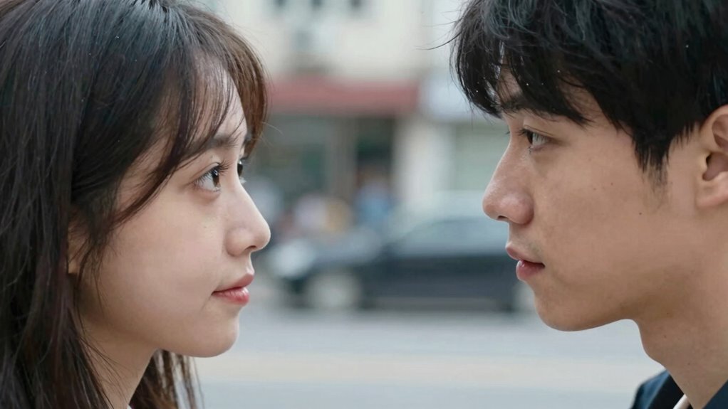 effective and respectful eye contact