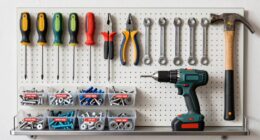 efficient repair tool organization